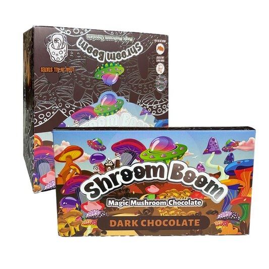 SHROOMBOOM MUSHROOM DARK CHOCOLATE