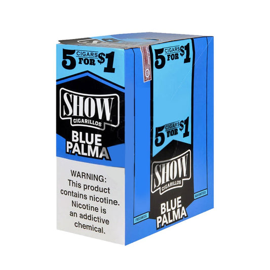 SHOW 5PK 5/$1.49- BLUE PALMA