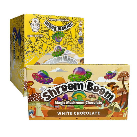 SHROOMBOOM MUSHROOM WHITE CHOCOLATE