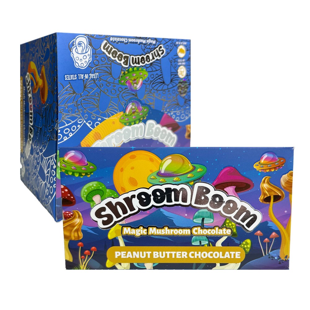 SHROOMBOOM MUSHROOM PEANUT BUTTER CHOCOLATE