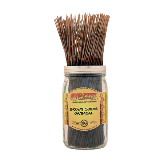 WILD BERRY INCENSE 100 STICKS - BROWN SUGAR OATMEAL