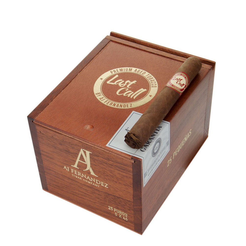 AJ FERNANDEZ LAST CALL HABANO 5x46 CIGARS