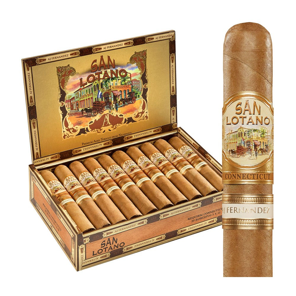 SAN LOTANO TORPEDO 6.5x52 CIGARS