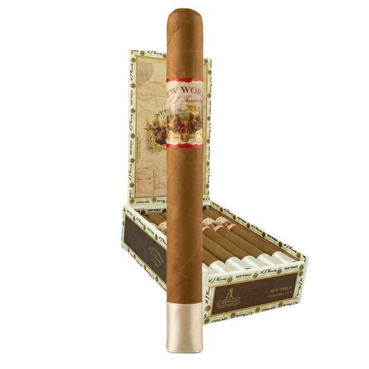 AJ FERNANDEZ NEW WORLD CT CHURCHILL 7x50 CIGARS
