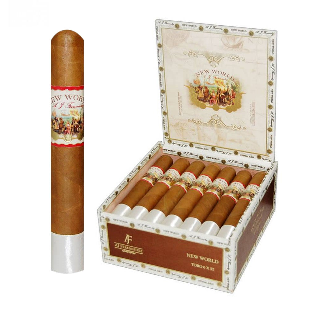 AJ FERNANDEZ NEW WORLD CT TORO 6x52 CIGARS