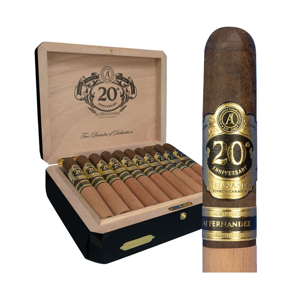 AJ FERNANDEZ 20TH ANNIV CIGARS