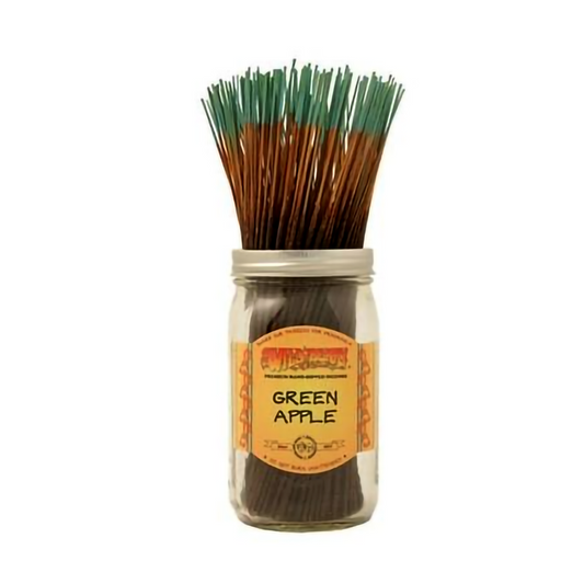 WILD BERRY INCENSE 100 STICKS - GREEN APPLE