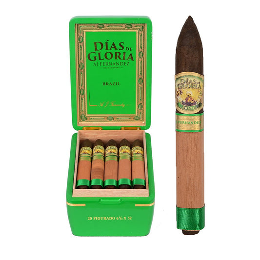 DIAS DE GLORIA FIGURADO 6.5x52 CIGARS