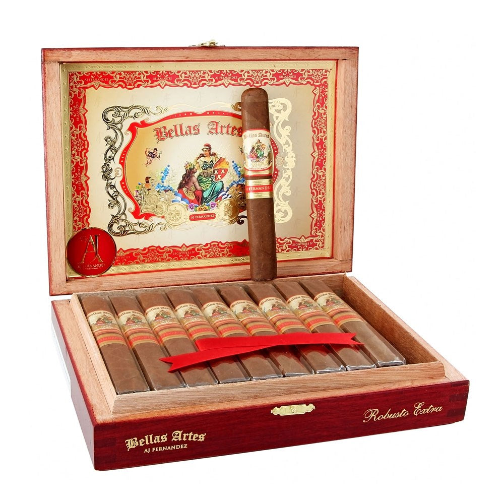 AJ FERNANDEZ BELLAS ARTES ROBUSTO EXTRA 5.5x52 CIGARS