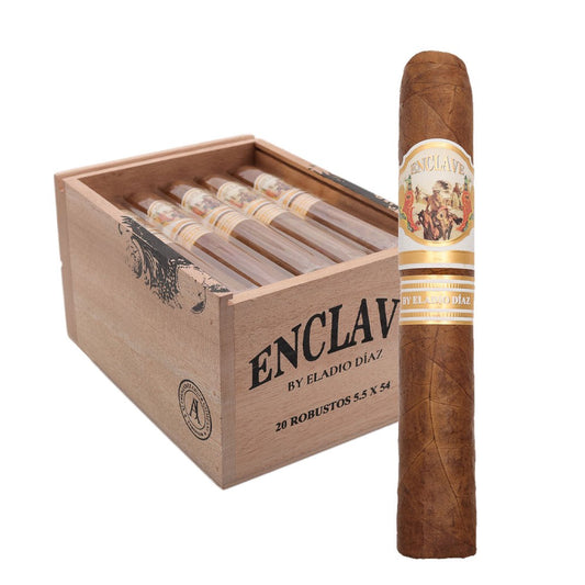 AJ ENCLAVE ROBUSTO 5.5x54 CIGARS