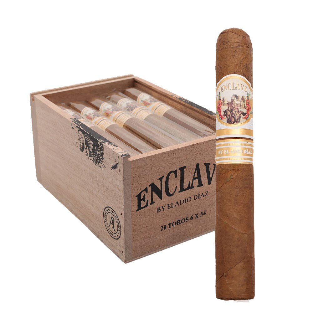 AJ ENCLAVE TORO 6x54 CIGARS