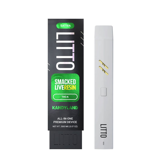 LITTO KTFO THC-A 2000MG DISPOSABLE - KANDYLAND