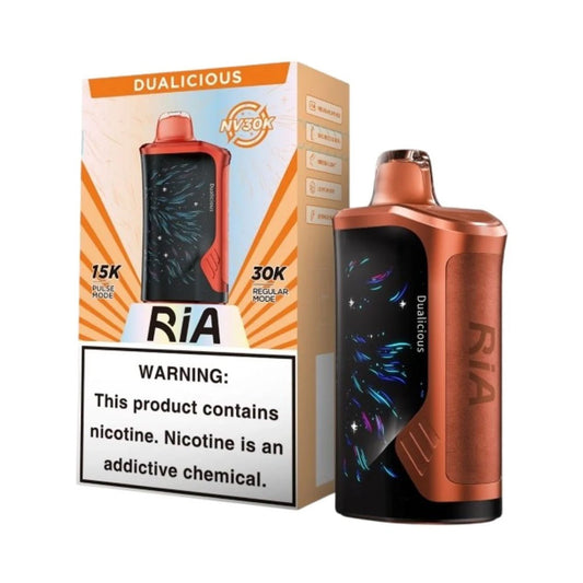 RIA NV 5% 30KPUFF DISPOSABLE- DUALICIOUS