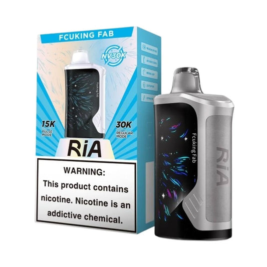 RIA NV 5% 30KPUFF DISPOSABLE- FCUKING FAB