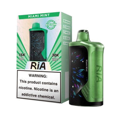 RIA NV 5% 30KPUFF DISPOSABLE- MIAMI MINT