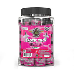 TOP TEN EXOTIC THCP 1G FLOWER INDICA - GELATO CAKE