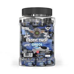 TOP TEN EXOTIC THCP 1G FLOWER HYBRID - OREOS