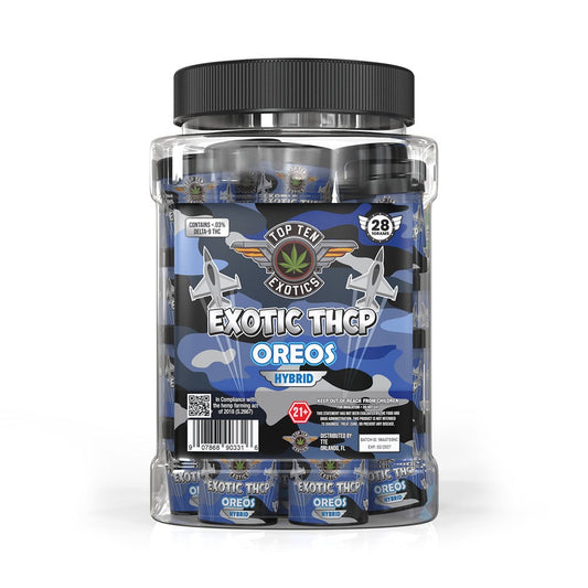 TOP TEN EXOTIC THCP 1G FLOWER HYBRID - OREOS