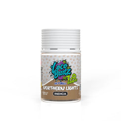 LOCO BUDZ THCP 7G FLOWER INDICA - NORTHERN LIGHTS