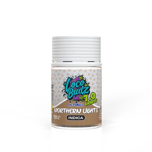 LOCO BUDZ THCP 7G FLOWER INDICA - NORTHERN LIGHTS