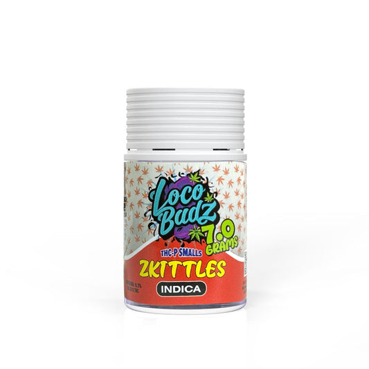 LOCO BUDZ THCP 7G FLOWER INDICA - ZKITTLES