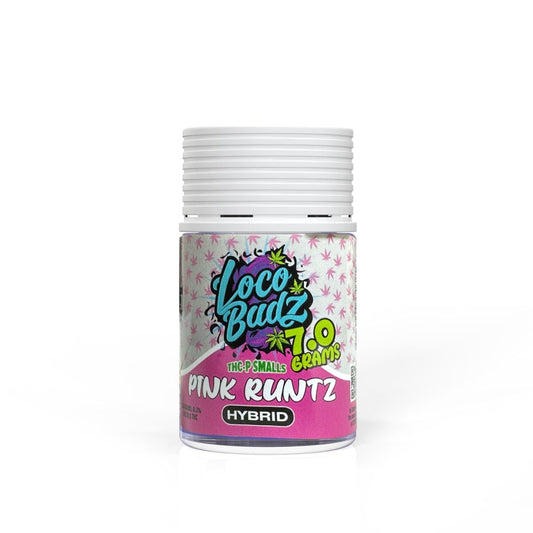 LOCO BUDZ THCP 7G FLOWER HYBRID - PINK RUNTZ