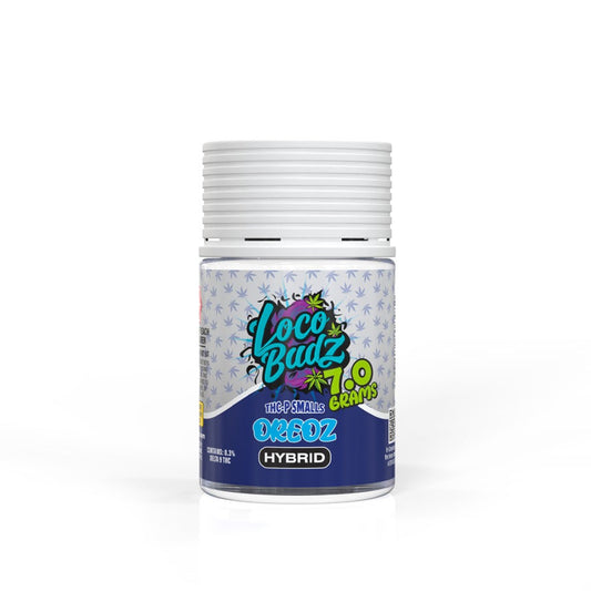 LOCO BUDZ THCP 7G FLOWER HYBRID - OREOZ