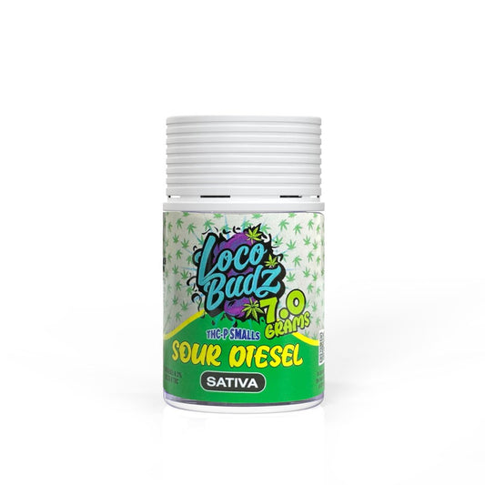 LOCO BUDZ THCP 7G FLOWER SATIVA - SOUR DIESEL