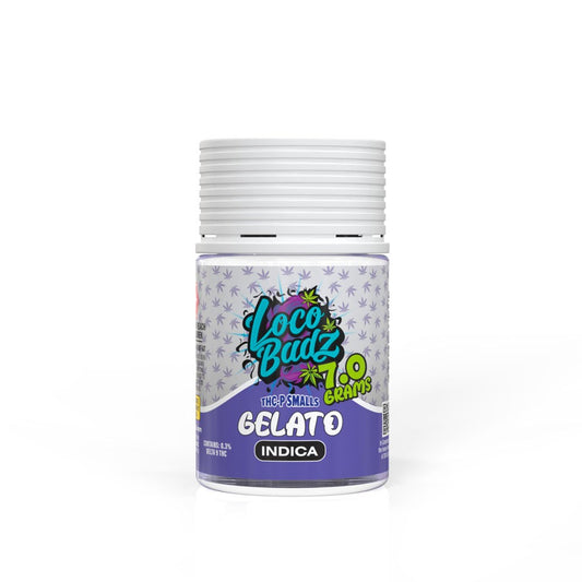 LOCO BUDZ THCP 7G FLOWER INDICA - GELATO