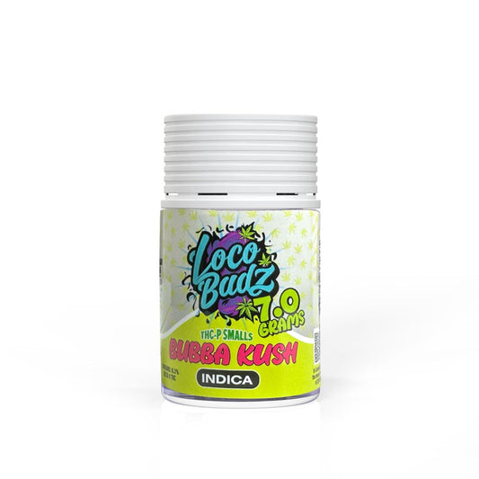 LOCO BUDZ THCP 7G FLOWER INDICA - BUBBA KUSH