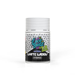 LOCO BUDZ THCP 7G FLOWER HYBRID - WHITE WIDOW