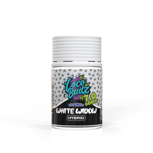 LOCO BUDZ THCP 7G FLOWER HYBRID - WHITE WIDOW