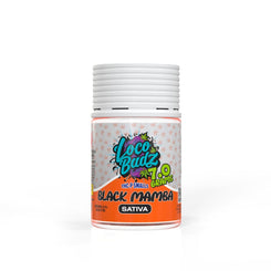 LOCO BUDZ THCP 7G FLOWER SATIVA - BLACK MAMBA