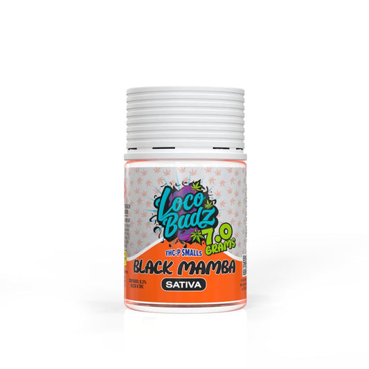 LOCO BUDZ THCP 7G FLOWER SATIVA - BLACK MAMBA