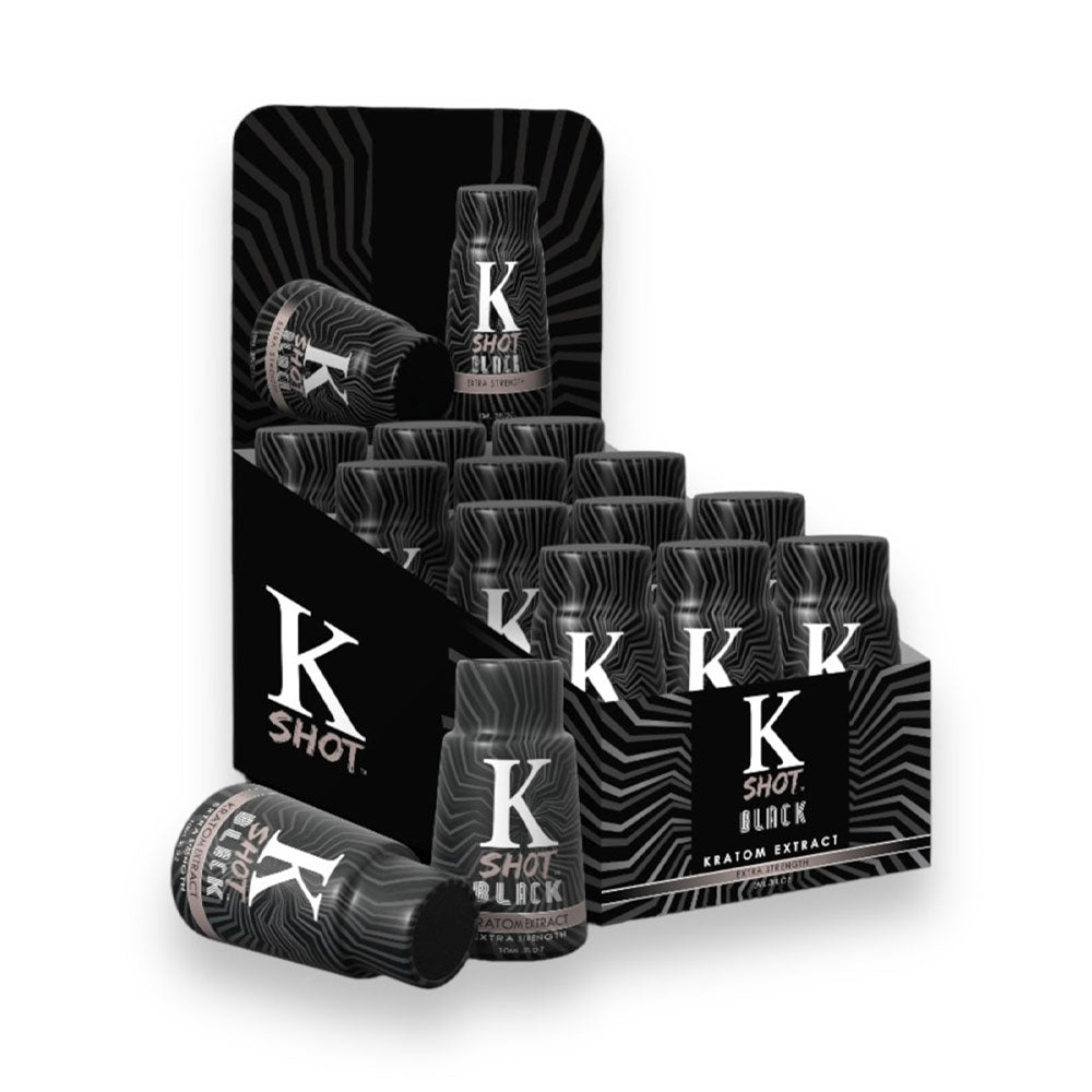 K SHOT PURE KRATOM - BLACK