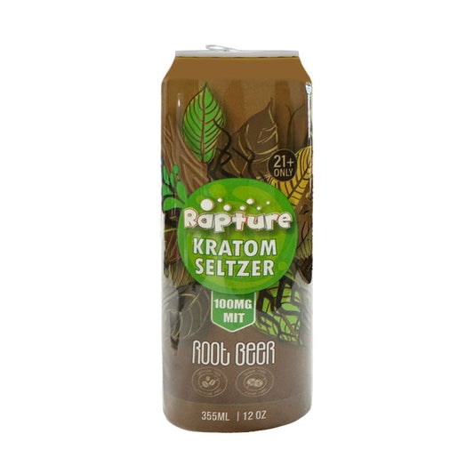 RAPTURE 100MG MIT KRATOM SELTZER - ROOT BEER