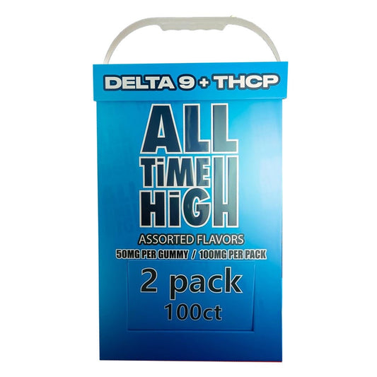 ALL TIME HIGH D9 50MG 2CT GUMMIES