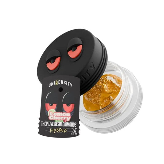 UNIVERSITY LIVE RESIN THCP 2G DIAMONDS HYBRID - LEMON CHERRY