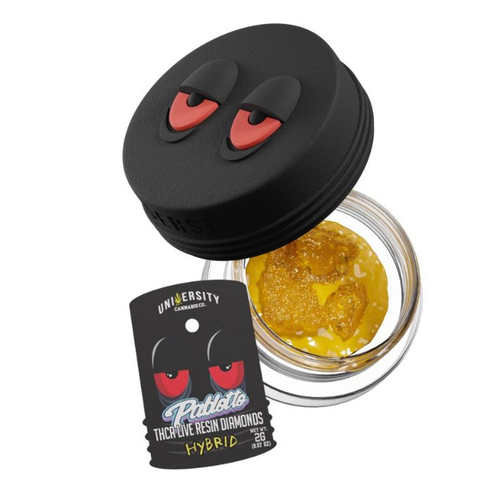UNIVERSITY LIVE RESIN THCP 2G DIAMONDS HYBRID - PABLATO