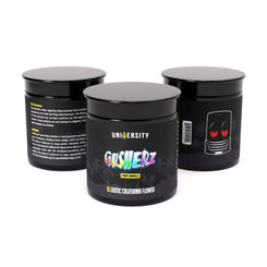 UNIVERSITY THCP 1OZ CALIFORNIA FLOWER - GUSHERZ