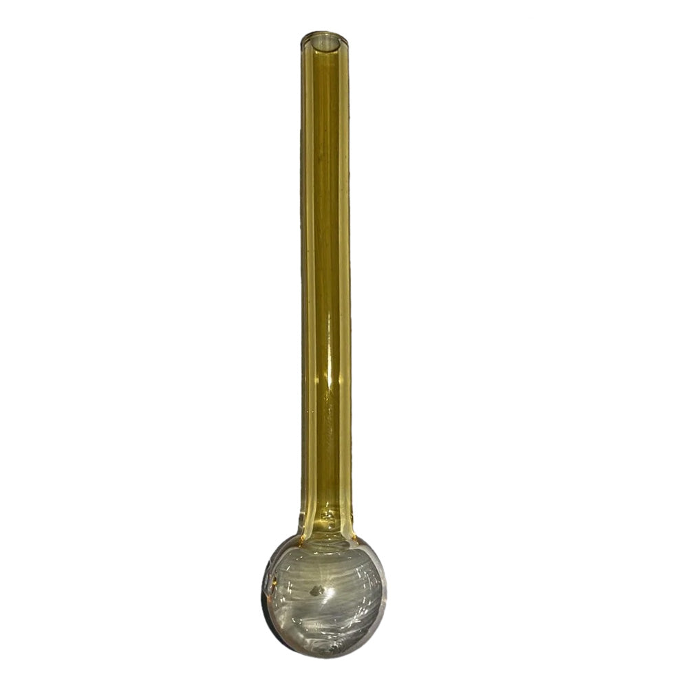 HAND PIPE MINI GLASS MIX COLORS 6"