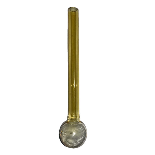 HAND PIPE MINI GLASS MIX COLORS 6"