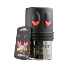 UNIVERSITY THCP 3.5OZ EXOTIC FLOWER HYBRID - ROSE MIMOSA
