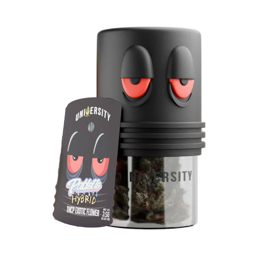 UNIVERSITY THCP 3.5OZ EXOTIC FLOWER HYBRID - PABLATTO