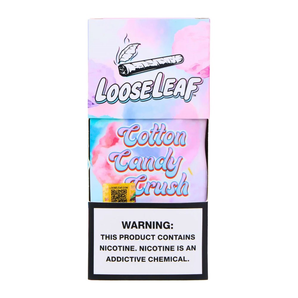 LOOSELEAF CRUSH - COTTON CANDY