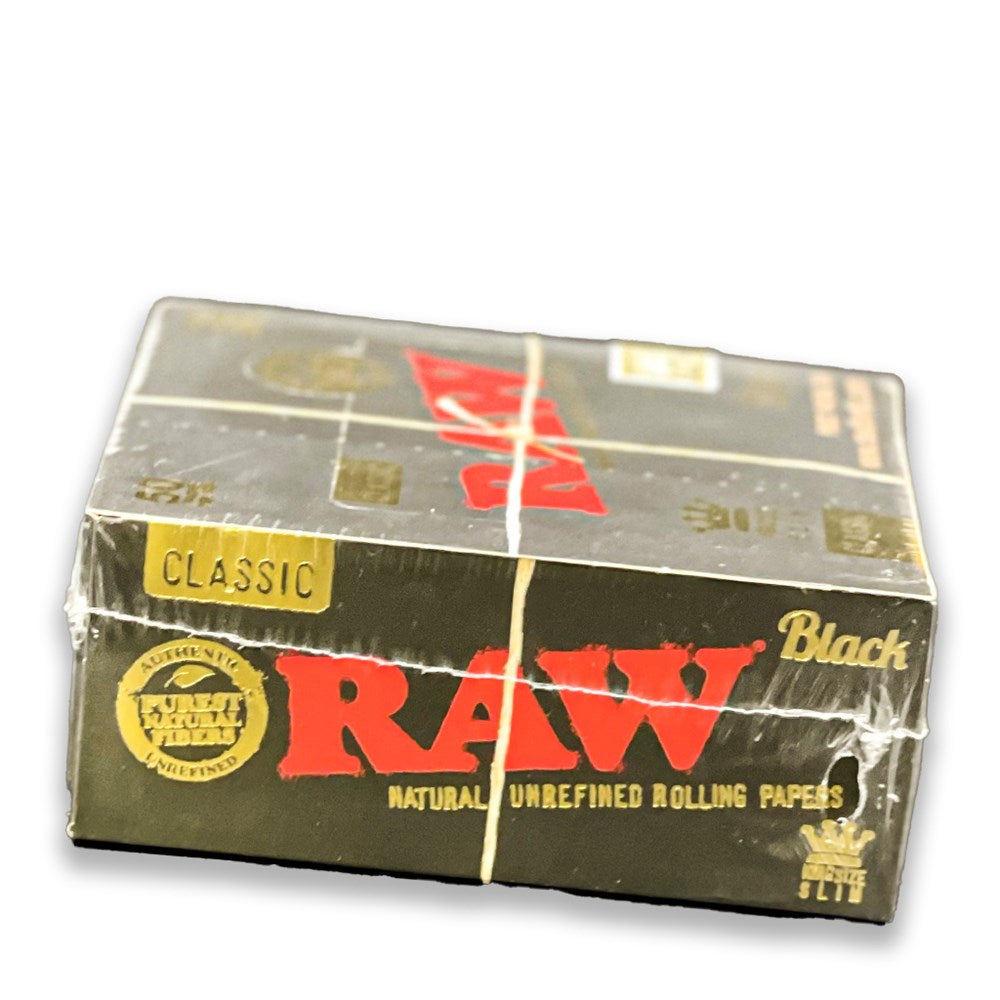 RAW BLACK CLASSIC KS SLIM PAPERS