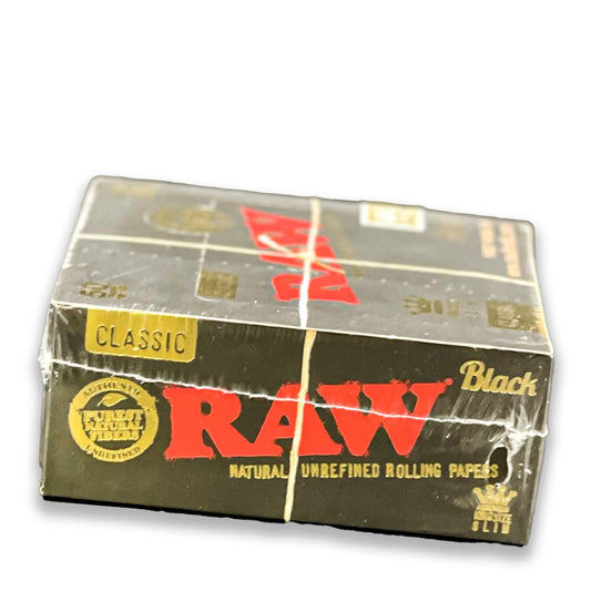 RAW BLACK CLASSIC KS SLIM PAPERS