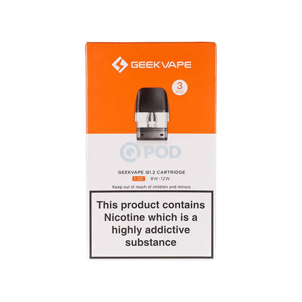 GEEKVAPEJ REPLACEMENT 1.2oHMS POD CARTRIDGE