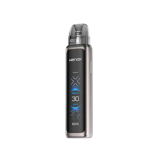 GEEKVAPE WENAX Q ULTRA POD KIT - STEEL GRAY