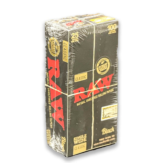 RAW BLACK CLASSIC SINGLE WIDE